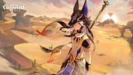 Cyno's official artwork (Image via HoYoverse)
